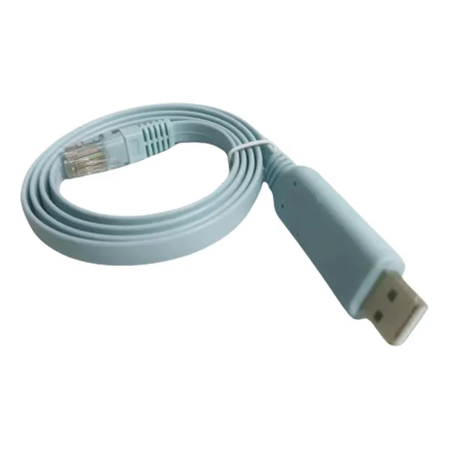 Cable Administracion Consola Rs232 Usb Rj45 3m