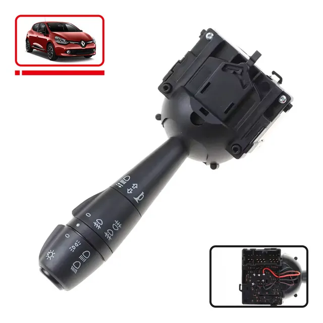 C0d Palanca Luces Direccionales Para 2013-2017 Renault Clio