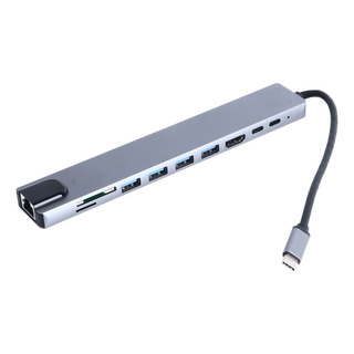 Estação De Ancoragem Usb C Dock, Multiportas, Multifunções, Estação De Ancoragem Usb C Dock, Multiportas, Multifunções,