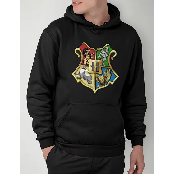Polera Harry Potter / Hogwarts/ Personalizada 100% Algodón