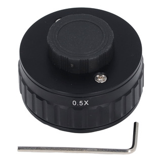 Adaptador De Lente Ctv De Microscopio Trinocular 0.5x Para C Adaptador De Lente Ctv De Microscopio Trinocular 0.5x Para C