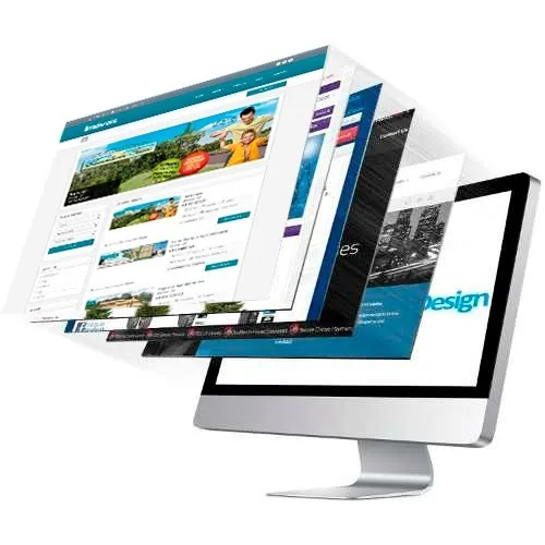 Site Sistema Imobiliária, Corretores, Em Php - Responsivo