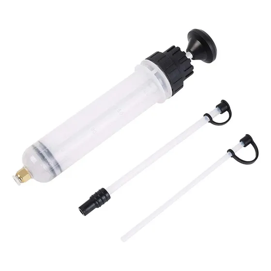 Jeringa O Inyectora Extractor Aceite Motor Transmision 200cc