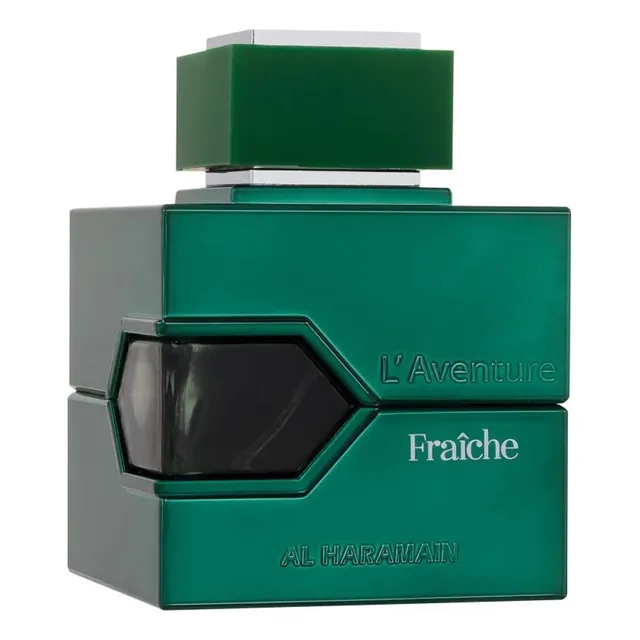 Perfume Árabe Masculino Al Haramain L'aventure Fraiche 100ml