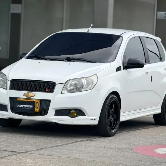 Chevrolet Aveo 2013 Gt