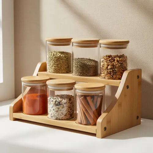 Jogo Pote Porta Tempero Cebola Alho Cebolinha Sanremo 3pç Cor