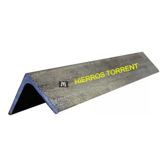 Angulo De Hierro 3/4  X 1/8 Barra 6 Mts Hierros Torrent