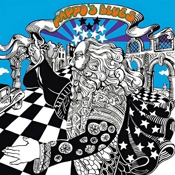 Pappo's Blues- Pappo's Blues Vol 3 Cd Nuevo