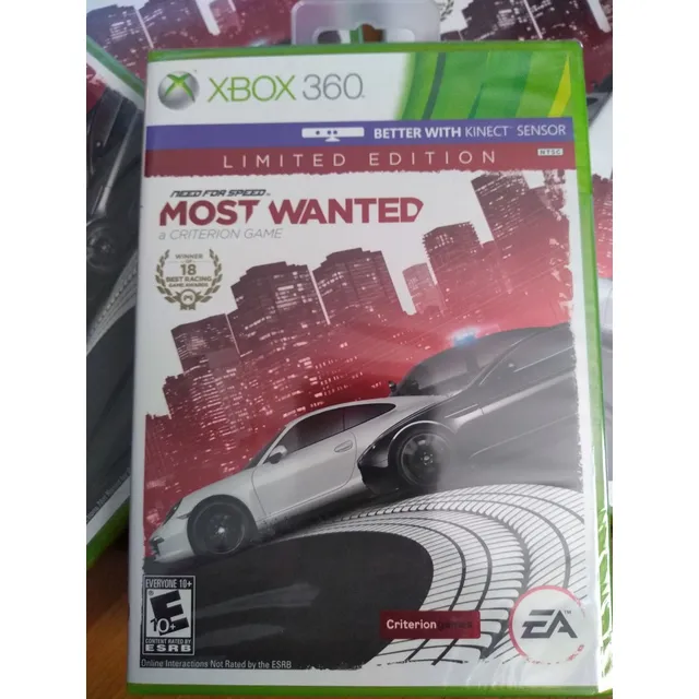 Need For Speed Most Wanted Limited Edition Xbox 360