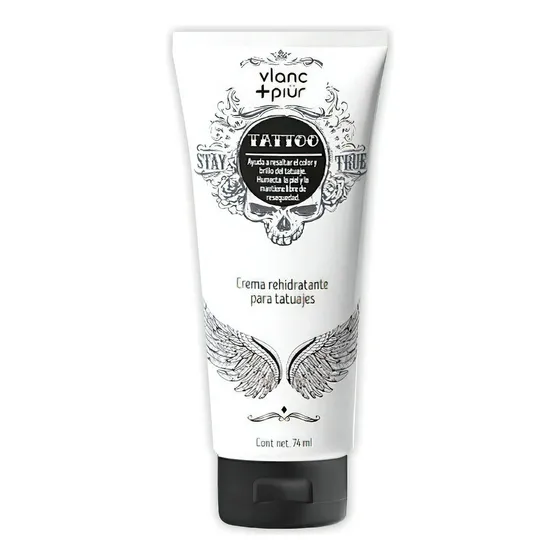 Crema Ultrahidratante Y Resaltador Para Tatuajes Tattoo 74ml