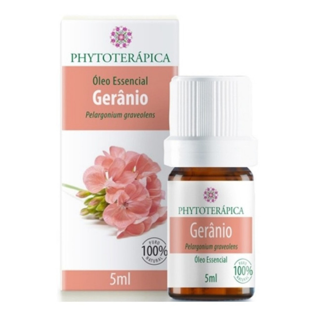 Óleo Essencial De Gerânio ( Pelargonium Graveolens) 5ml Óleo Essencial De Gerânio ( Pelargonium Graveolens) 5ml
