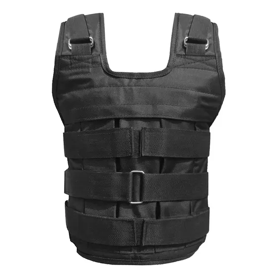Chaleco Lastre Con Peso Entrenamientro Funcional Hasta 50 Kg