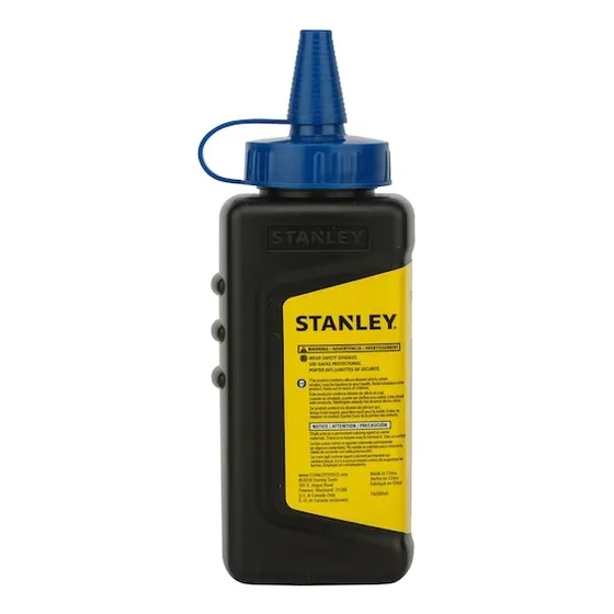 Repuesto Tiza Para Marcar Azul Chocla Tira Lineas Stanley