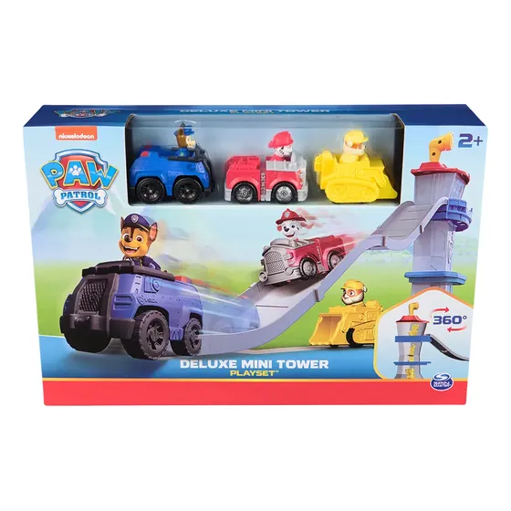Juguete Paw Patrol Mini Torre De Control Autitos