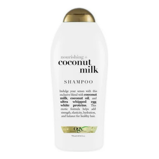 Shampoo + Acondicionador Ogx Leche De Coco 750 Ml C/u Shampoo + Acondicionador Ogx Leche De Coco 750 Ml C/u