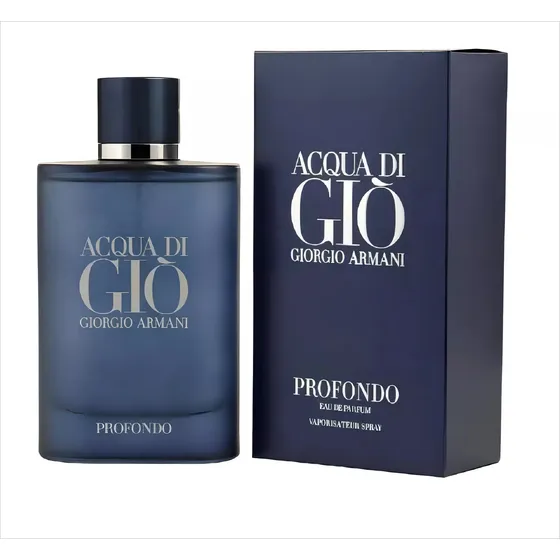 Giorgio Armani Acqua Di Gio Profondo Eau De Parfum 100 Ml