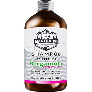 Shampoo Aceite De Bergamota Master Po For Woman Crecimiento Shampoo Aceite De Bergamota Master Po For Woman Crecimiento