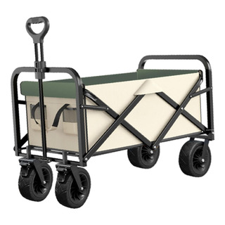 Carro Plegable Multiusos Con Mango Ajustable Y Ruedas Todo Carro Plegable Multiusos Con Mango Ajustable Y Ruedas Todo