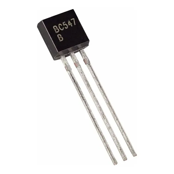 Transistor Bc547 To 92 Bipolares-bjt Npn 45v 100ma 10 Unidad