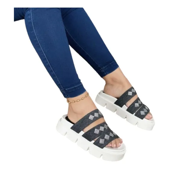 Sandalia Casual Moda Colombiana Ref. 274