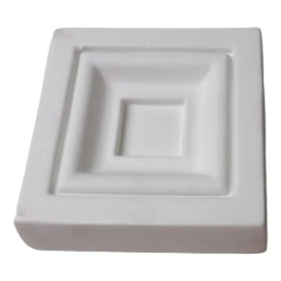Roseta Atr-95t Roseton Aplique Plafon Poliuretano 9.5cm