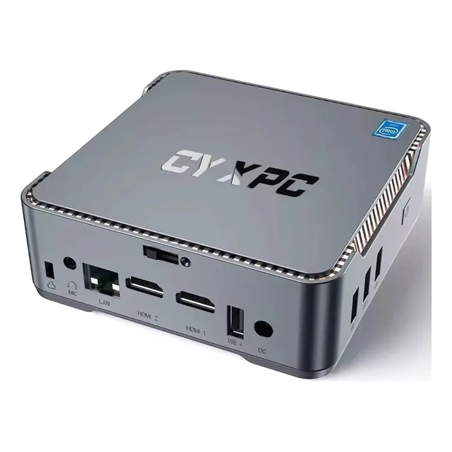 Mini Pc Intel Celeron® Processor N5105 12gb Ram 256gb Ssd