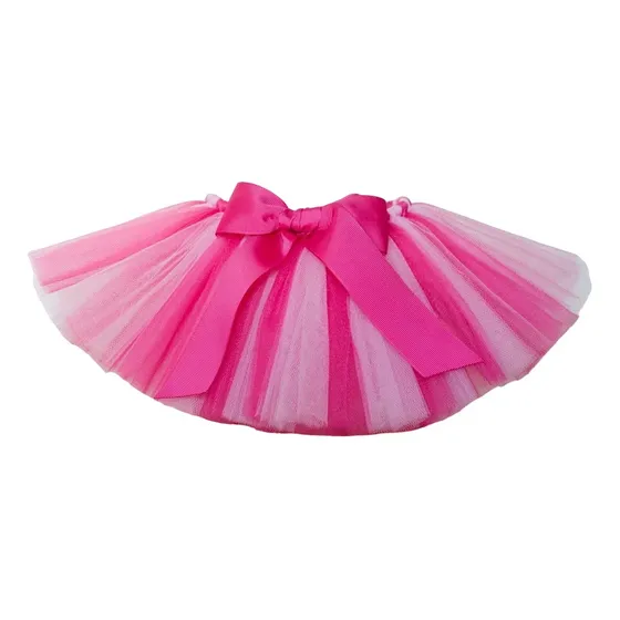 Tutu Color Rosado Fucsia Ds Babystore Para Niñas Y Bebes 