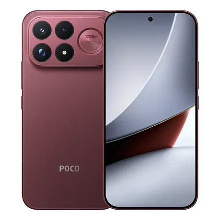 Celular Xiaomi Poco F9 Ultra Dual Sim 5g 512 Gb 16 Gb Ram Rojo With Sound By Bose Subwoofer Independiente
