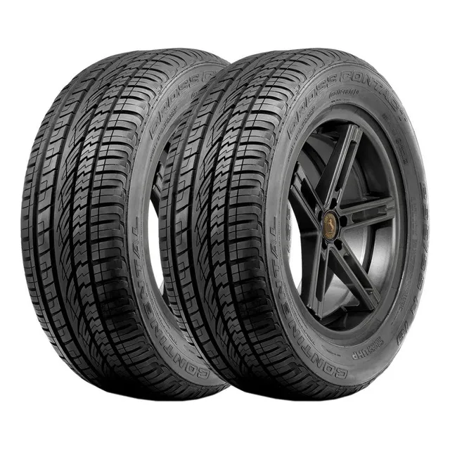 Kit 2 Pneus Continental 265/50r20 Conticrosscontact Uhp 111v