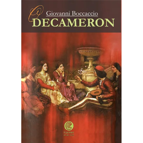 Decameron:de Boccaccio, Giovanni. Editora IBC - Instituto Brasileiro de Cultura Ltda, capa mole em português, 2020