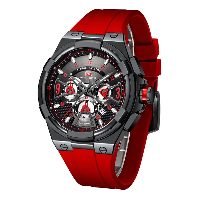 Mf Mini Foco Hombres Relojes Relojes Único Hueco Lj7qm