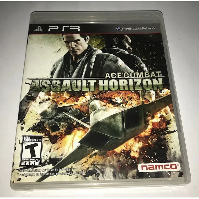 Ace Combat Assault Horizon Playstation 3 Ps3