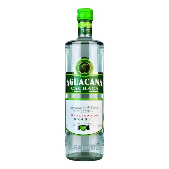 Cachaça Brasileña Aguacana 700 Ml