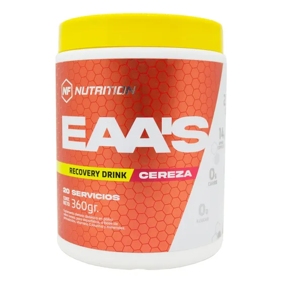 Nf Nutrition Eaa's Recovery Drink Cereza Aminoácidos 360g 3c