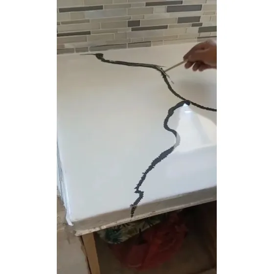 Pintura Epoxica Blanco Con Betas Negras Galón Iqp