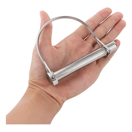 Pin Pto Acoplador Seguridad In) Bloqueo Eje Acero Inoxidable