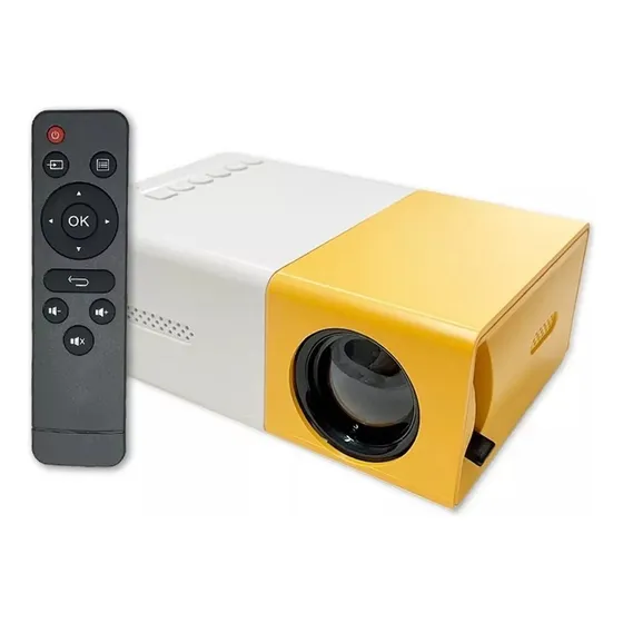 Xinnuo Mini Proyector Led Soporte De Vídeo Portátil