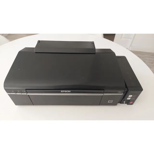 Impresora Fotográfica Epson L800 Sistema Continuo De Fabrica