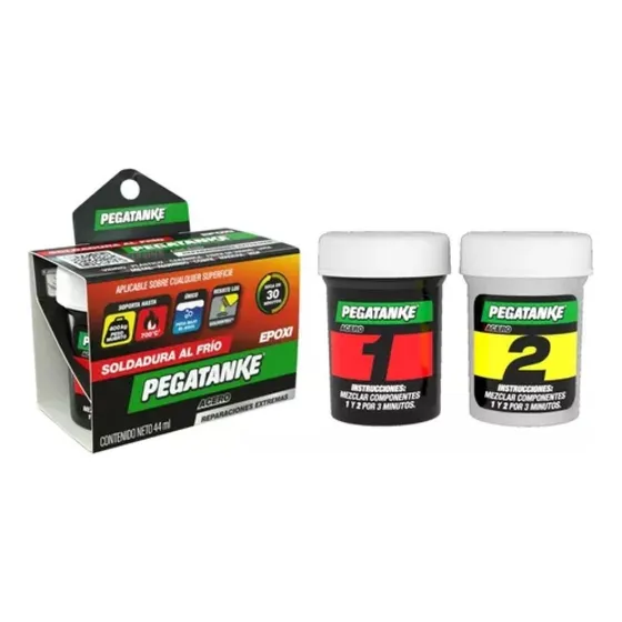 Pegatanke Adesivo Epóxi Soldadura En Frio Original