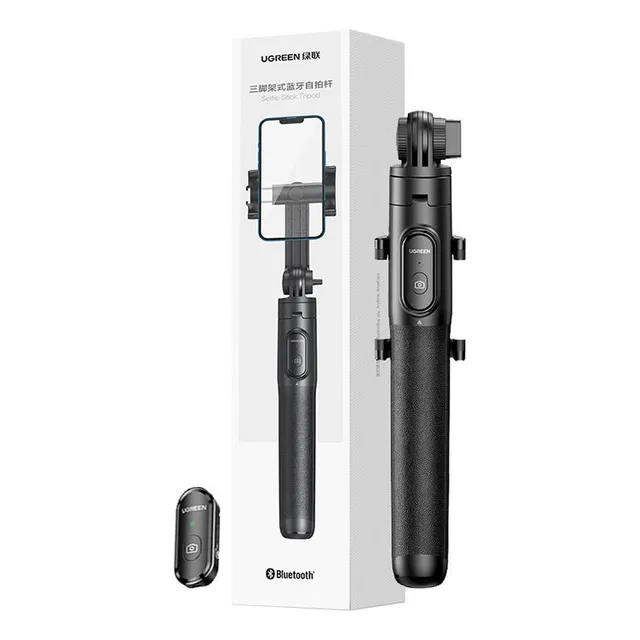 Selfie Stick Monopod Bluetooth 5.0 + Control Wifi iPhone Cam