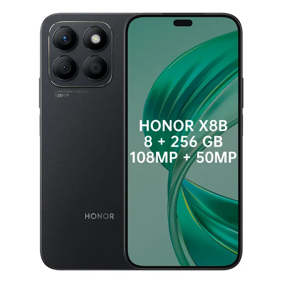 Honor X8b Dual SIM 256 GB negro 8 GB RAM