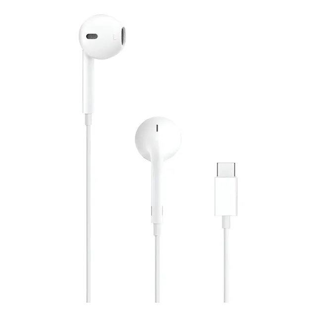 Auriculares In-ear Apple Apple Manos Libres Earpods (usb-c) Blanco - Distribuidor Autorizado