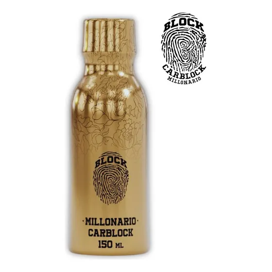 Perfume Carro Carblock Spray Ambientador Inmediato Fragancia Auto 150 Ml