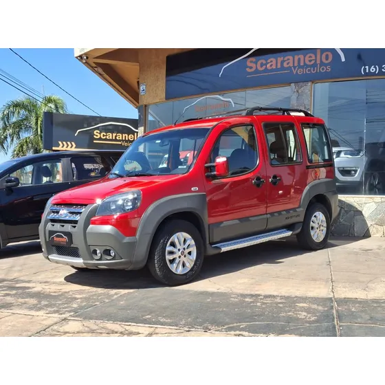 Fiat Doblo Doblo Adv/adv Tryon/locker 1.8 Flex