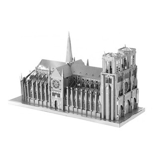 Arquitectura - Notre Dame - Rompecabezas 3d Metal Model Arquitectura - Notre Dame - Rompecabezas 3d Metal Model