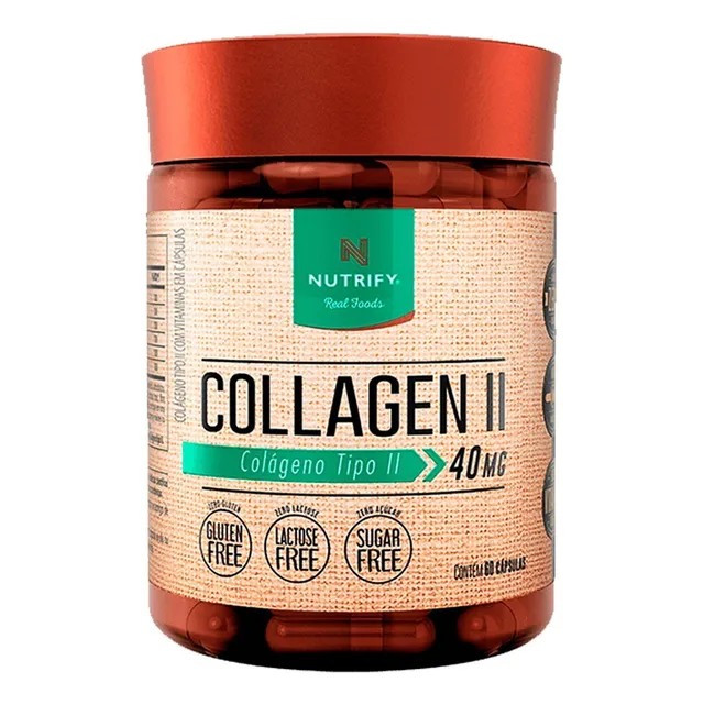 Nutrify Collagen Tipo II - 60 Cápsulas