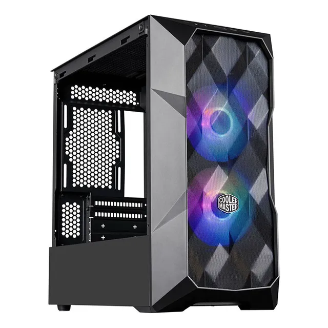 Gabinete Cooler Master Masterbox Td300 Mesh Argb Micro-atx