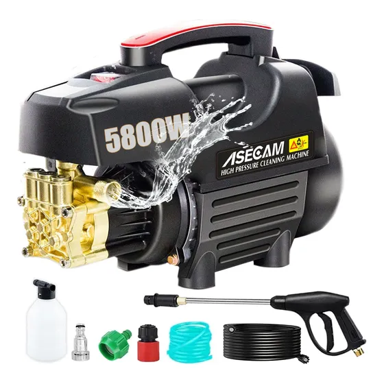 Hidrolavadora Eléctrica 5800w De Presión Máxima 3800psi