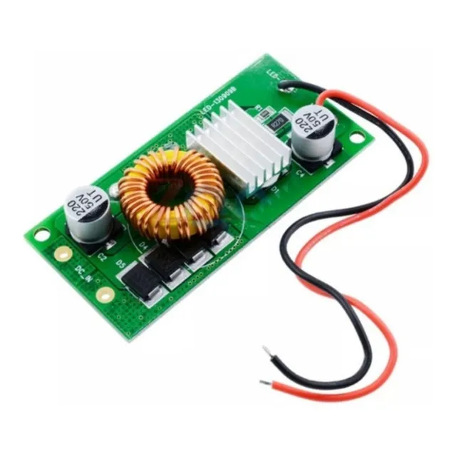 Led Driver 50w Dc9-24v Salida Dc30-38v 1500ma 3 Piezas.