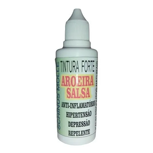 Tintura De Aroeira Salsa (schinus Molle) 100% Orgânico
